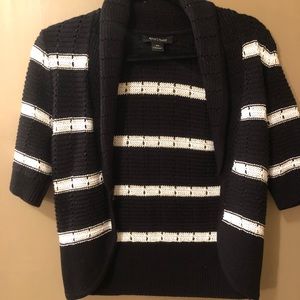 WHBM short-sleeved cardigan